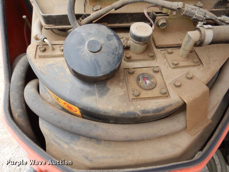 image for item DS8018 2009 Kubota KX080-3  mini excavator