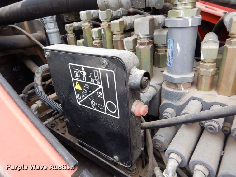 image for item DS8018 2009 Kubota KX080-3  mini excavator