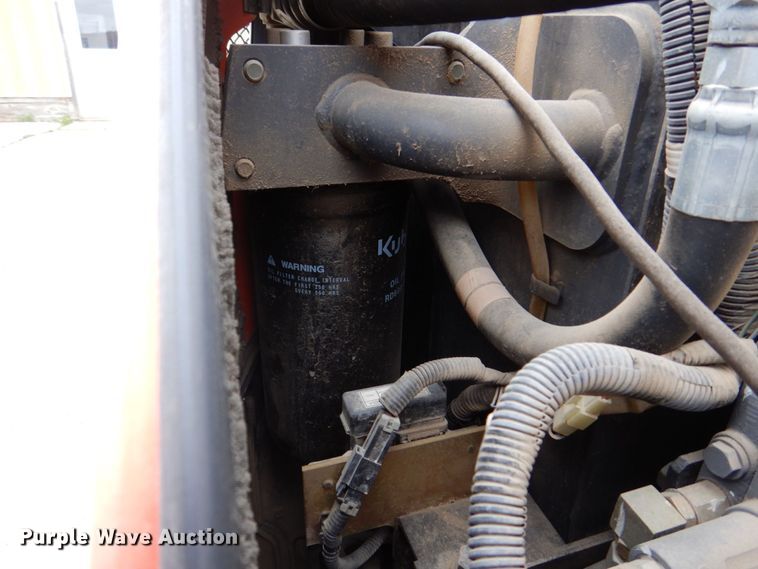 image for item DS8018 2009 Kubota KX080-3  mini excavator