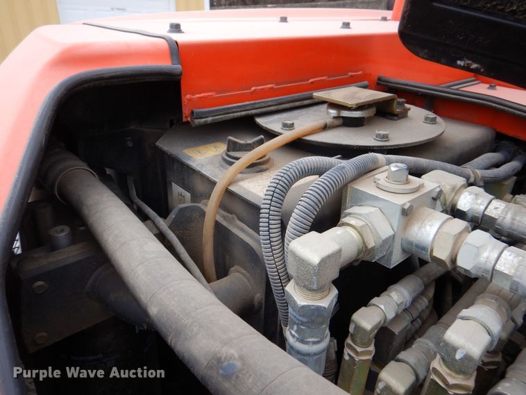 image for item DS8018 2009 Kubota KX080-3  mini excavator