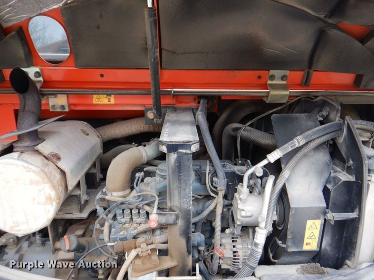 image for item DS8018 2009 Kubota KX080-3  mini excavator