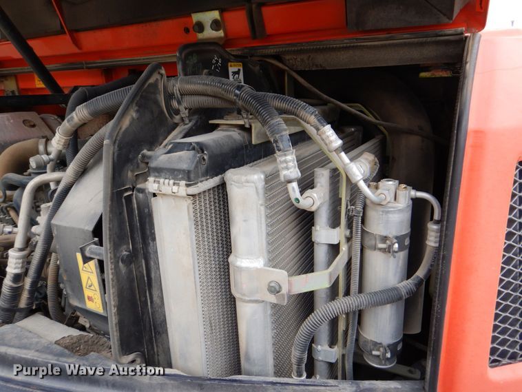 image for item DS8018 2009 Kubota KX080-3  mini excavator