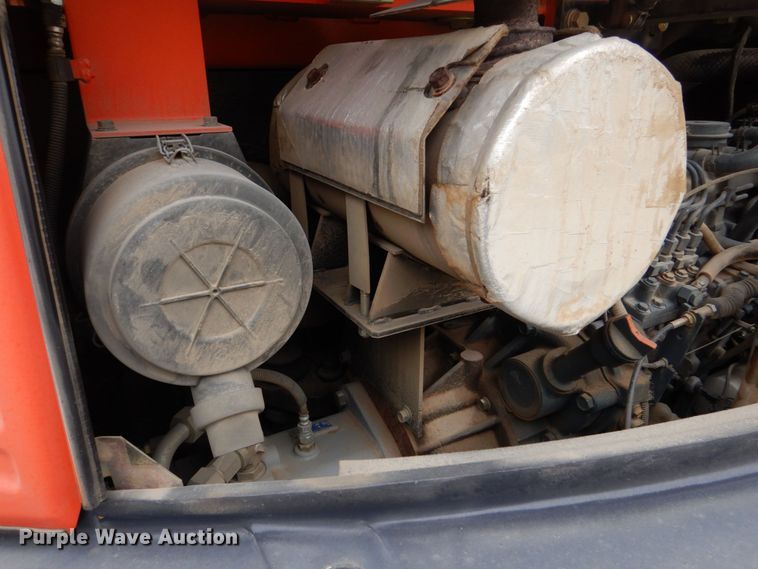 image for item DS8018 2009 Kubota KX080-3  mini excavator