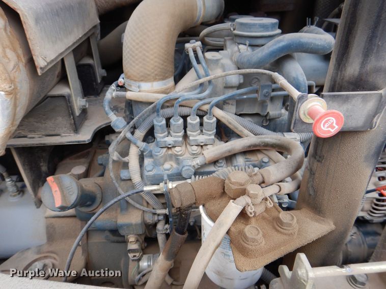 image for item DS8018 2009 Kubota KX080-3  mini excavator