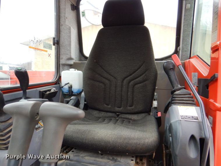 image for item DS8018 2009 Kubota KX080-3  mini excavator