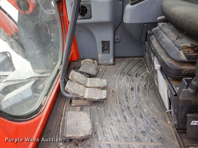 image for item DS8018 2009 Kubota KX080-3  mini excavator