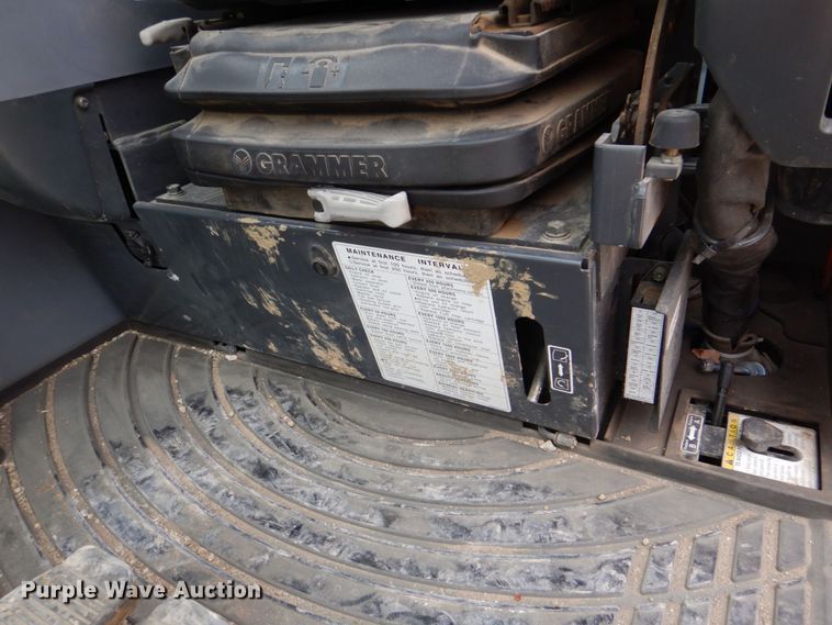 image for item DS8018 2009 Kubota KX080-3  mini excavator