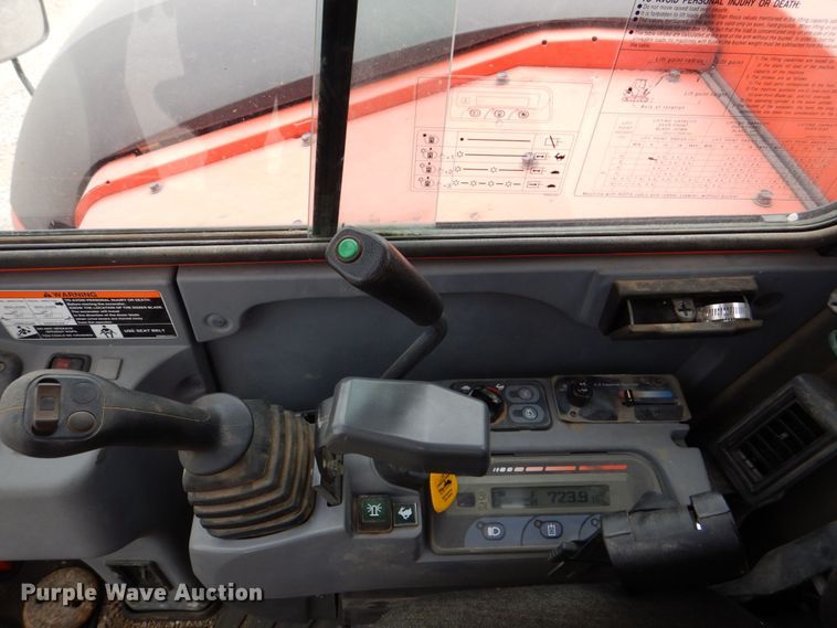 image for item DS8018 2009 Kubota KX080-3  mini excavator