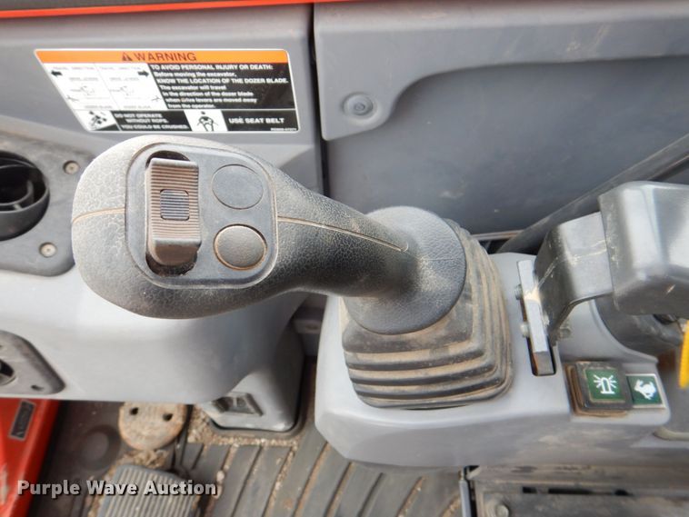 image for item DS8018 2009 Kubota KX080-3  mini excavator