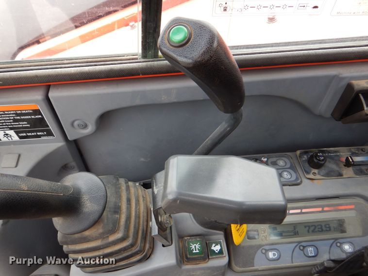 image for item DS8018 2009 Kubota KX080-3  mini excavator