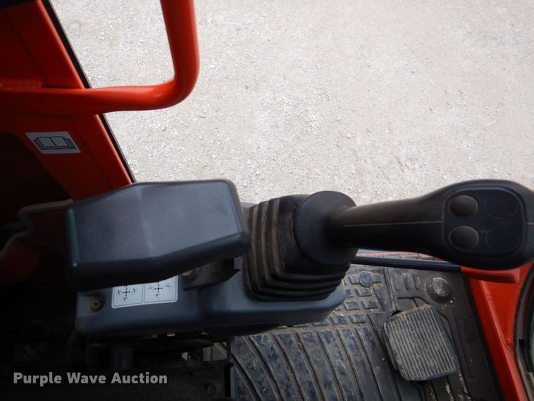 image for item DS8018 2009 Kubota KX080-3  mini excavator