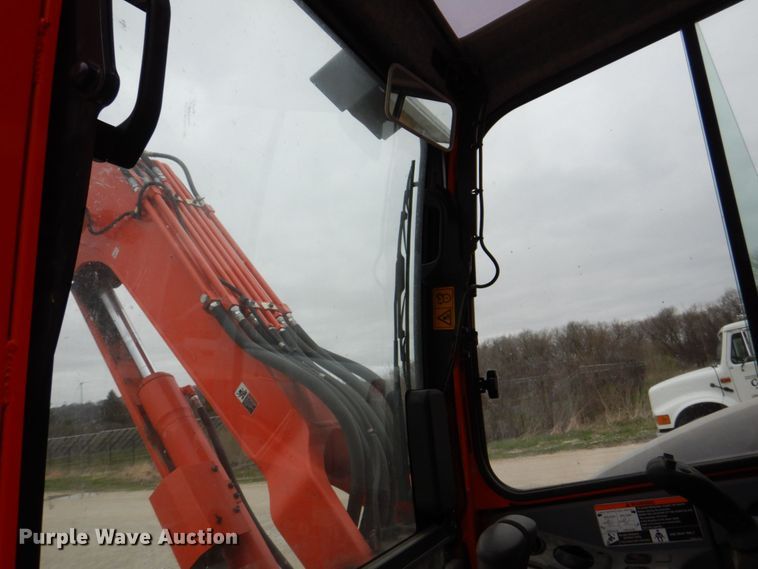 image for item DS8018 2009 Kubota KX080-3  mini excavator