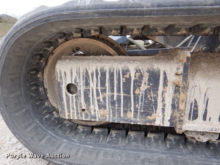 image for item DS8018 2009 Kubota KX080-3  mini excavator