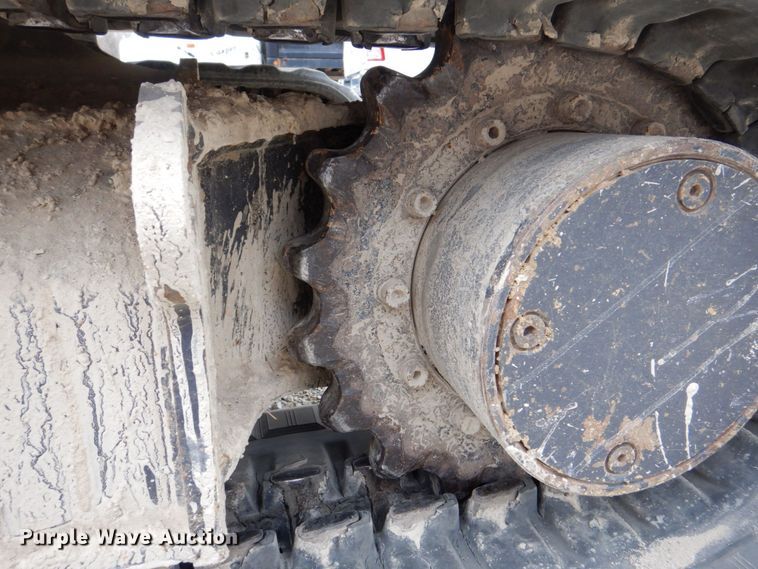 image for item DS8018 2009 Kubota KX080-3  mini excavator