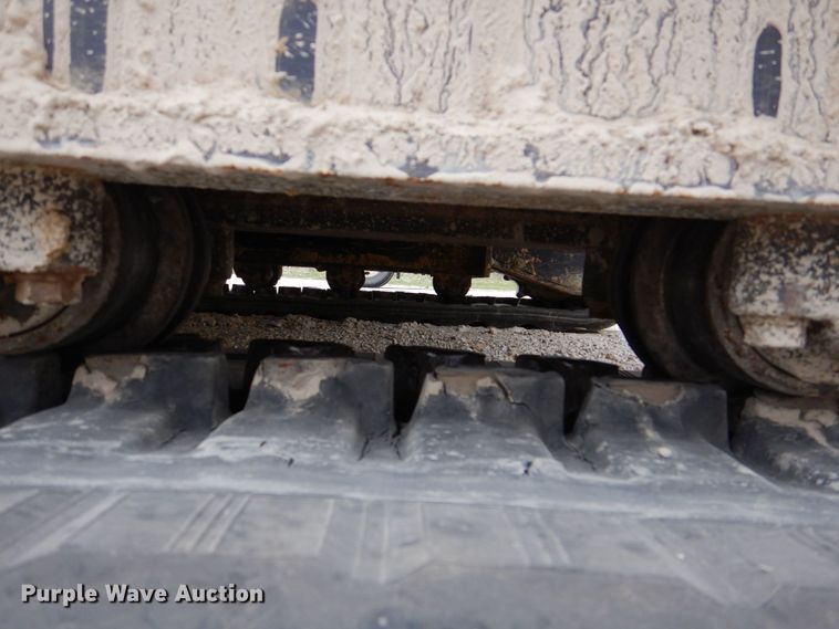 image for item DS8018 2009 Kubota KX080-3  mini excavator