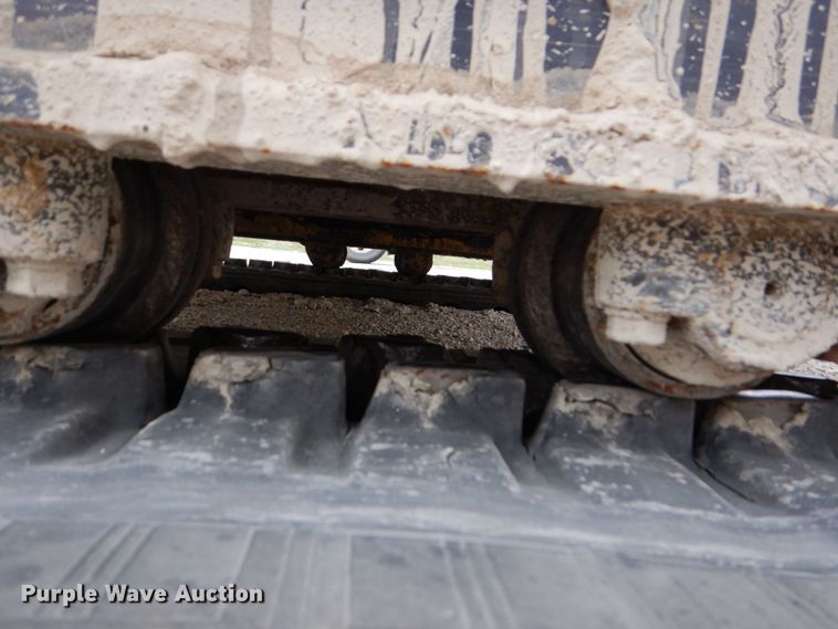 image for item DS8018 2009 Kubota KX080-3  mini excavator