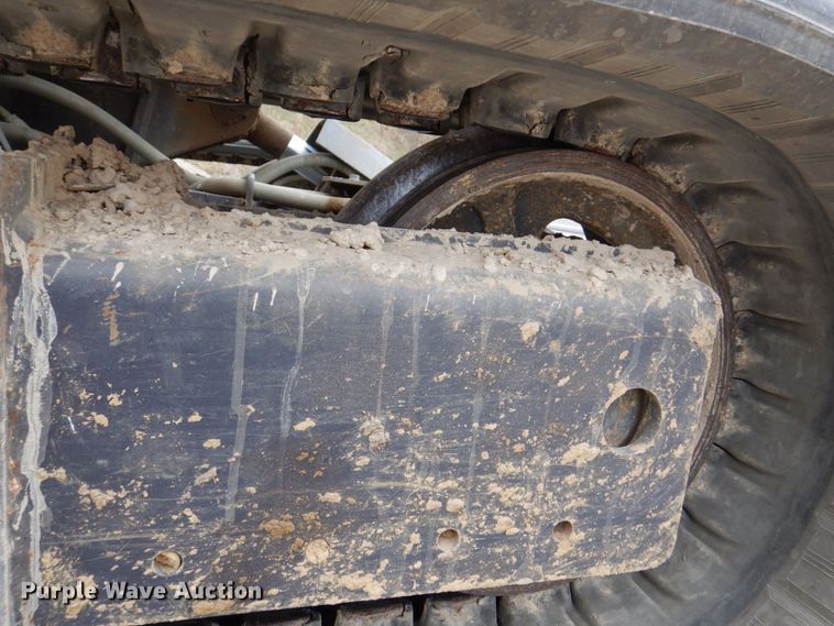 image for item DS8018 2009 Kubota KX080-3  mini excavator