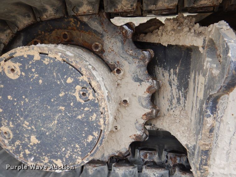 image for item DS8018 2009 Kubota KX080-3  mini excavator