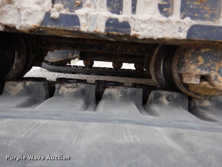 image for item DS8018 2009 Kubota KX080-3  mini excavator