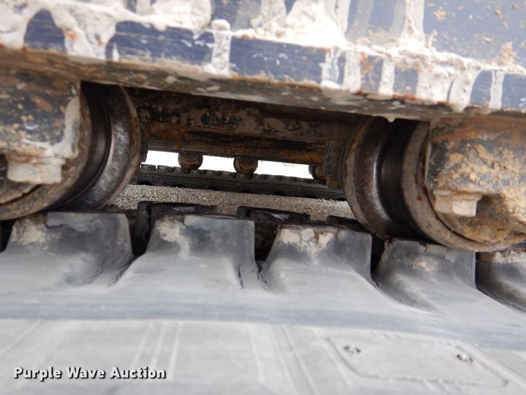 image for item DS8018 2009 Kubota KX080-3  mini excavator