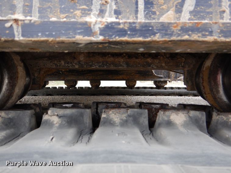 image for item DS8018 2009 Kubota KX080-3  mini excavator