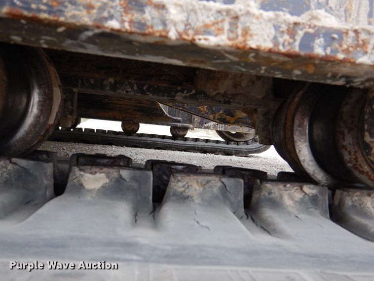 image for item DS8018 2009 Kubota KX080-3  mini excavator