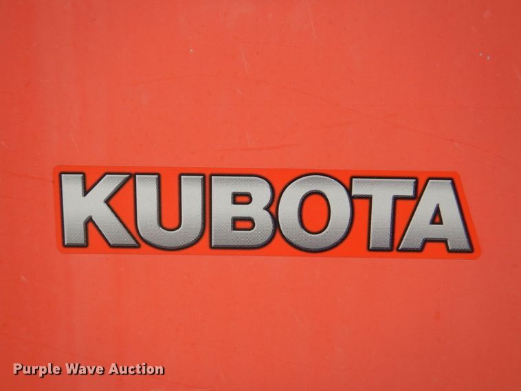 image for item DS8018 2009 Kubota KX080-3  mini excavator