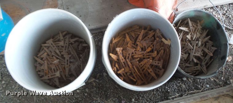 image for item HF9989 (5) pallets of concrete forms