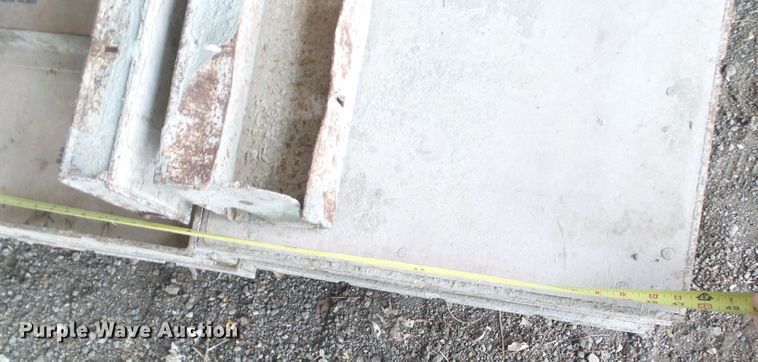 image for item HF9989 (5) pallets of concrete forms