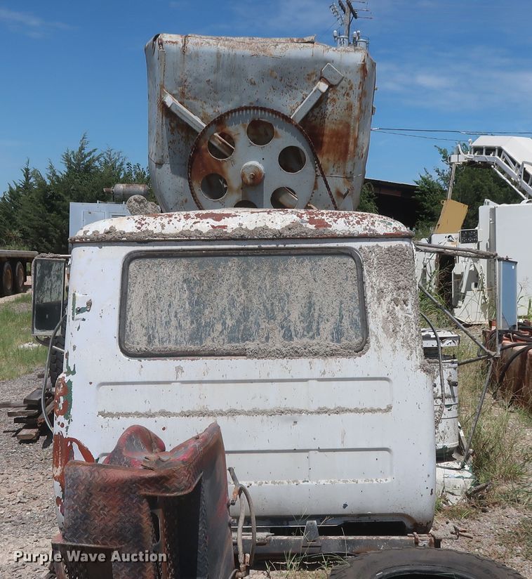 image for item HT9723 1978 Mack DM685S  ready mix truck