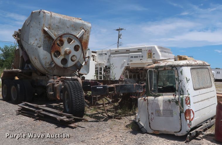 image for item HT9723 1978 Mack DM685S  ready mix truck