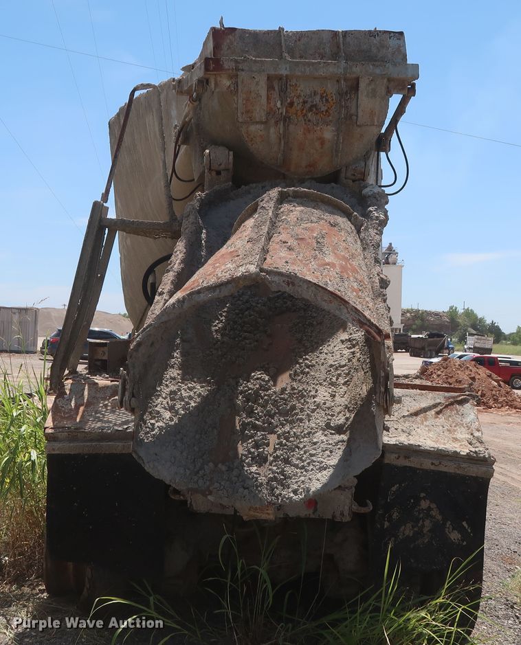 image for item HT9723 1978 Mack DM685S  ready mix truck