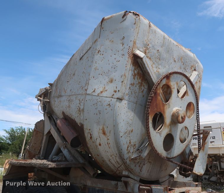 image for item HT9723 1978 Mack DM685S  ready mix truck