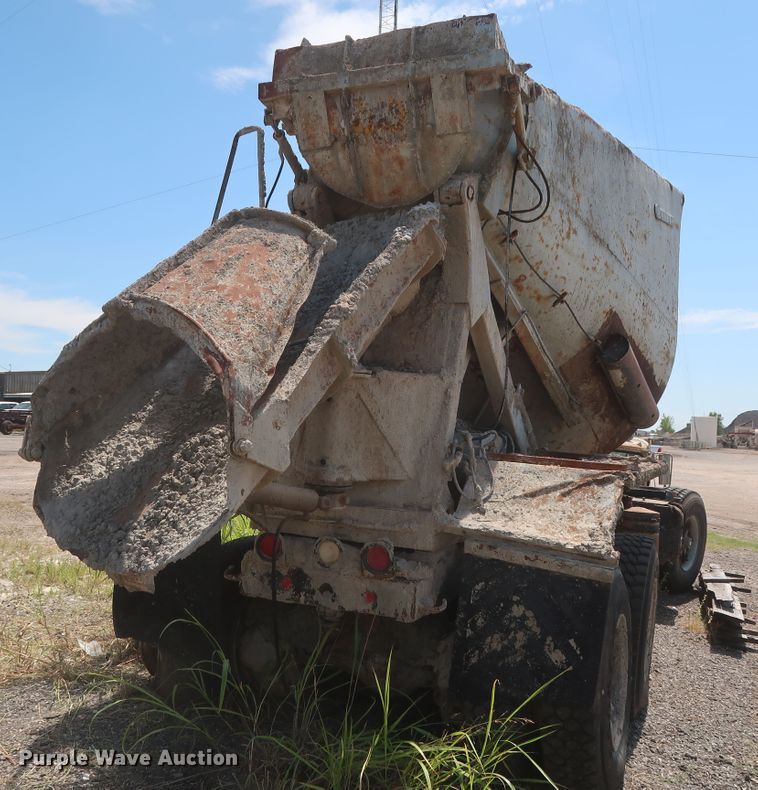 image for item HT9723 1978 Mack DM685S  ready mix truck
