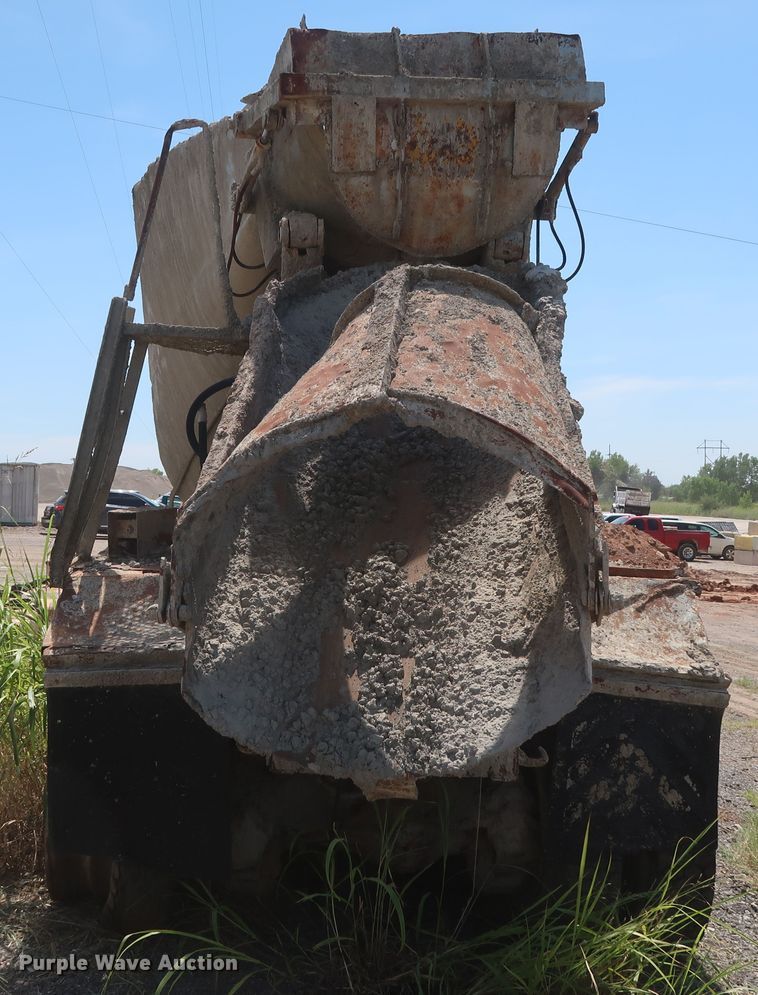 image for item HT9723 1978 Mack DM685S  ready mix truck