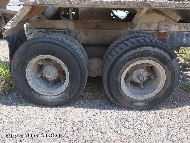 image for item HT9723 1978 Mack DM685S  ready mix truck