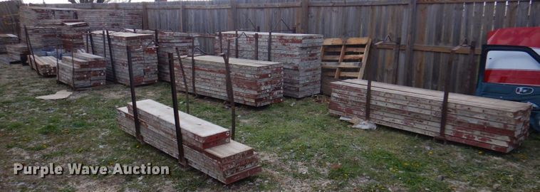 image for item IB9518 Approximately 309 Symons concrete forms