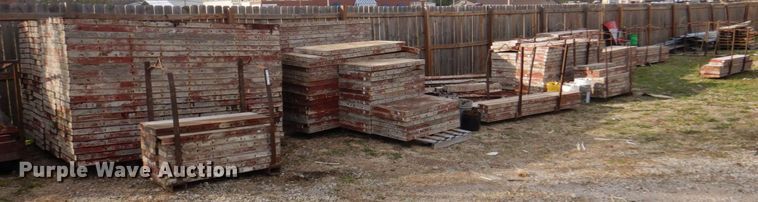 image for item IB9518 Approximately 309 Symons concrete forms