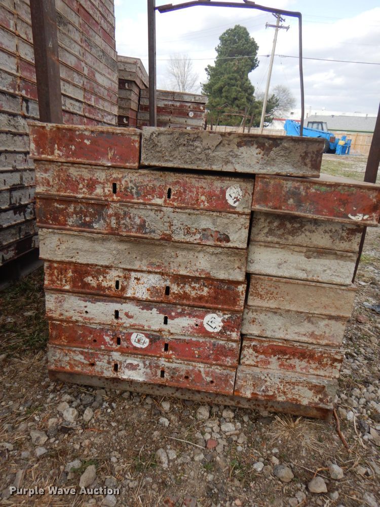 image for item IB9518 Approximately 309 Symons concrete forms