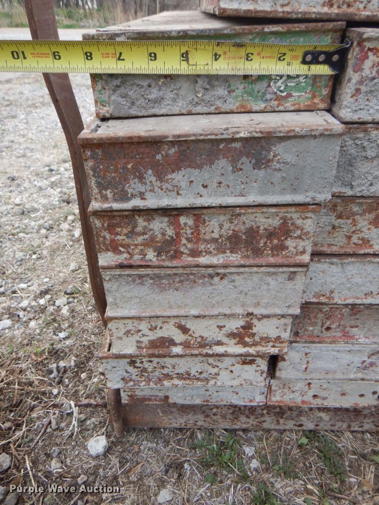 image for item IB9518 Approximately 309 Symons concrete forms