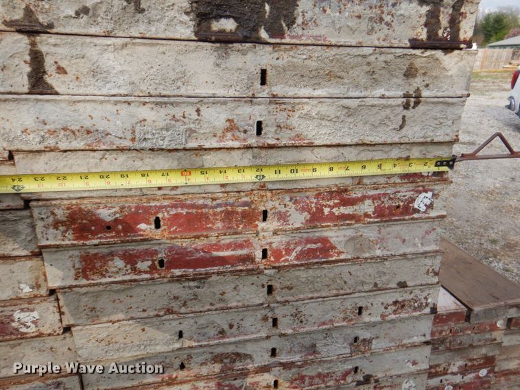 image for item IB9518 Approximately 309 Symons concrete forms