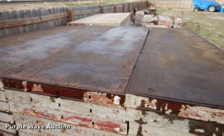 image for item IB9518 Approximately 309 Symons concrete forms