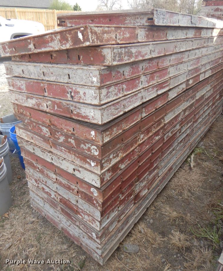 image for item IB9518 Approximately 309 Symons concrete forms