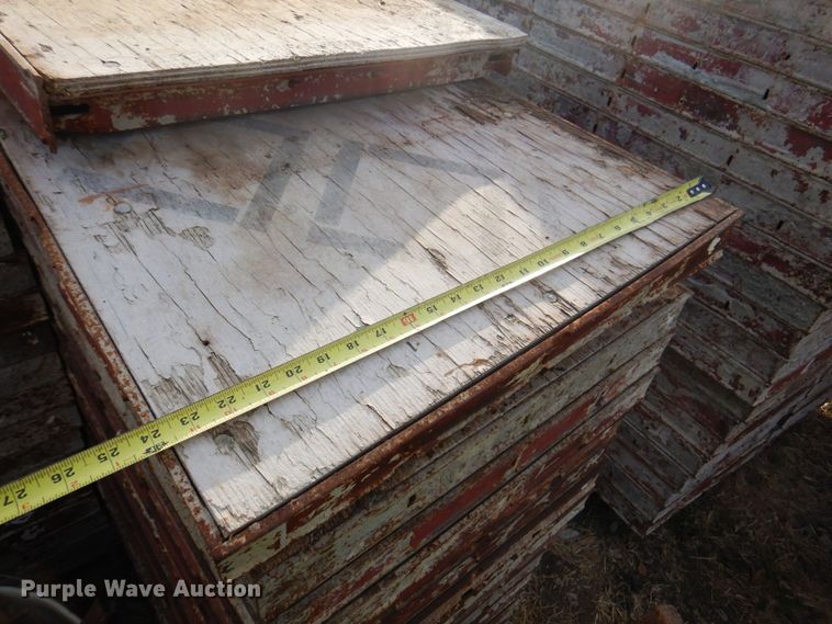 image for item IB9518 Approximately 309 Symons concrete forms