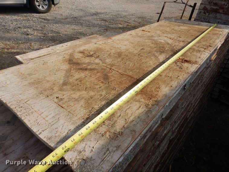 image for item IB9518 Approximately 309 Symons concrete forms