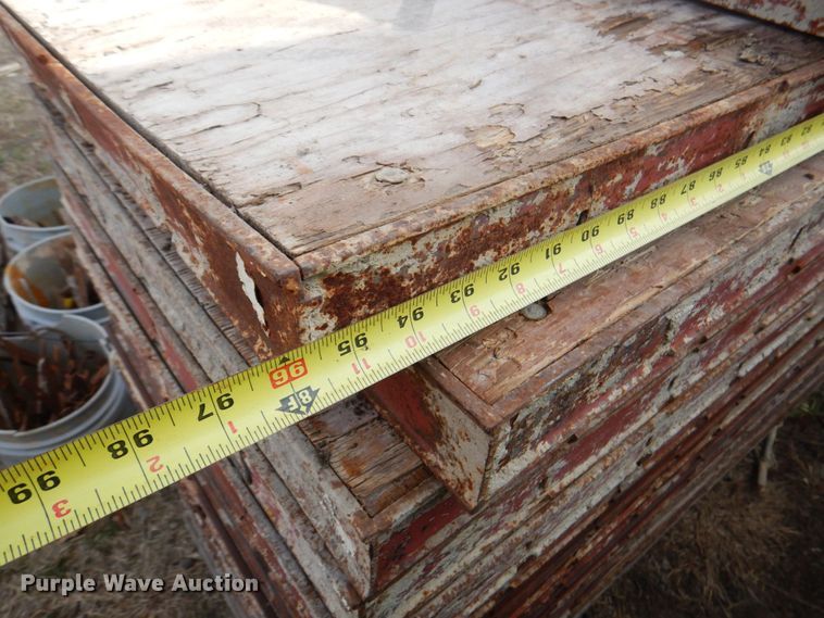 image for item IB9518 Approximately 309 Symons concrete forms