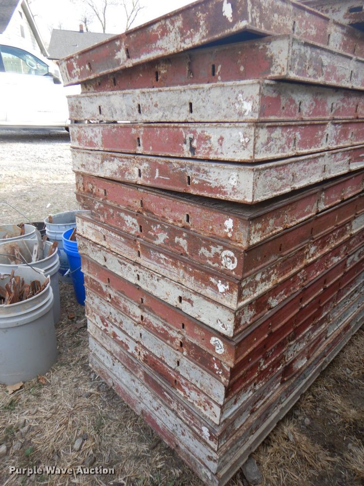 image for item IB9518 Approximately 309 Symons concrete forms