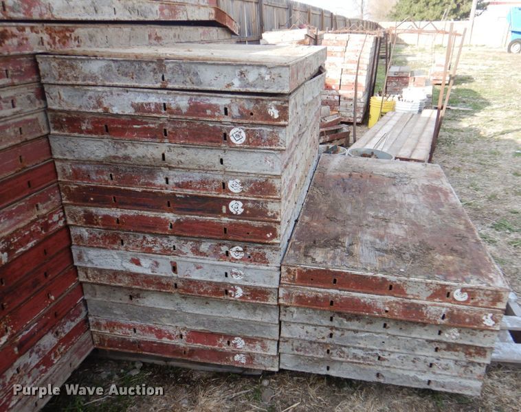 image for item IB9518 Approximately 309 Symons concrete forms