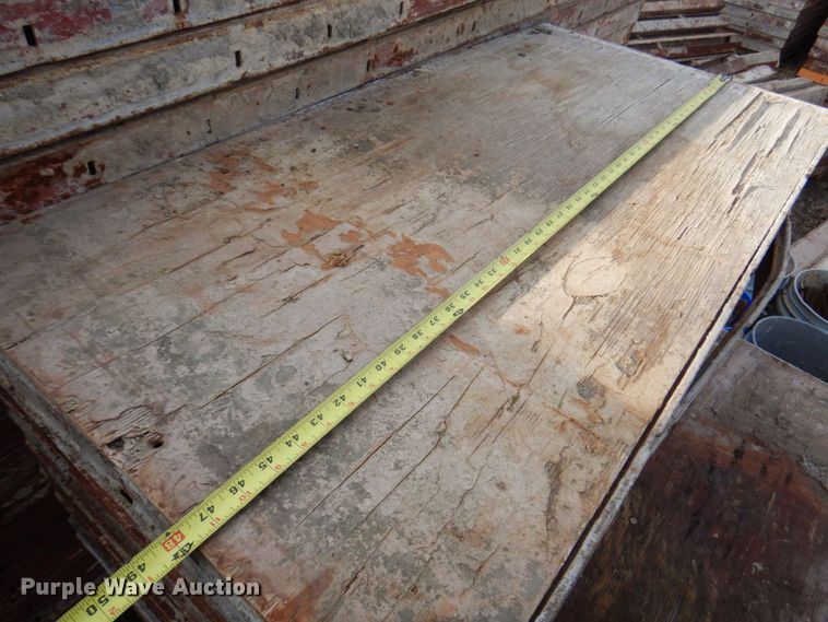 image for item IB9518 Approximately 309 Symons concrete forms