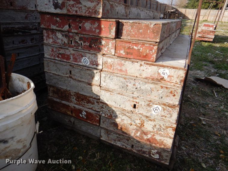 image for item IB9518 Approximately 309 Symons concrete forms